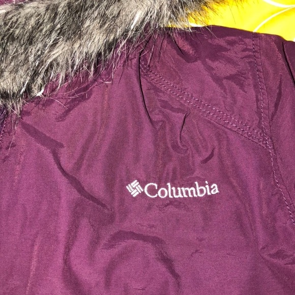 Cute light Winter Columbia Coat Sz L - Picture 3 of 6